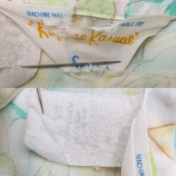 SOLD🌈1960s Sears Kozee Kasuals house dress - Picture 4 of 5